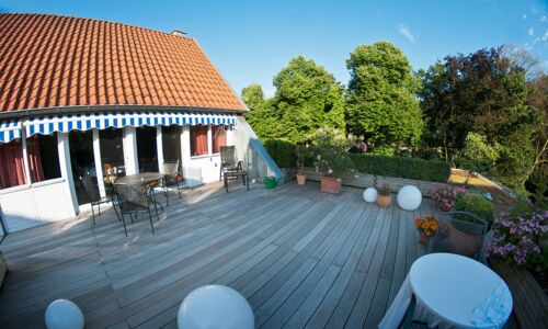 Waldmutter Hotel Terrasse